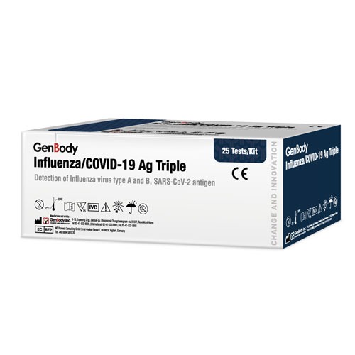 Influenza/COVID-19 Ag Triple